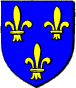 Later arms of FRANCE.