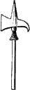 Pole-axe.