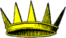 Antique crown.