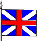 Union Jack, 1707.