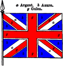 Union Jack, 1801.