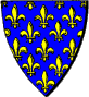 Early arms of FRANCE.
