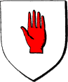Badge of ULSTER.
