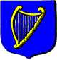 Insignia of IRELAND.