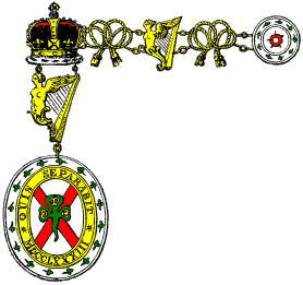 Order of S.PATRICK.