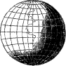 A terrestrial sphere.